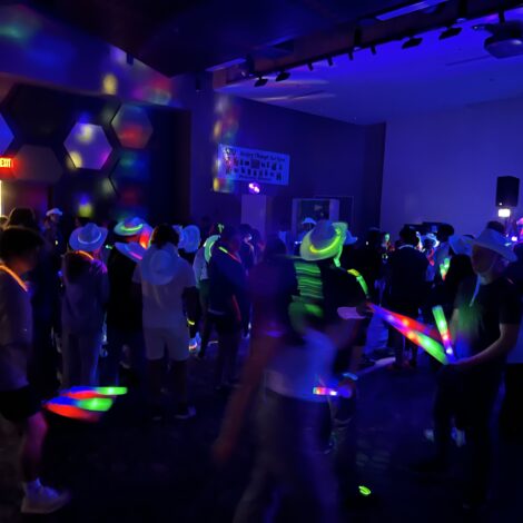 Blacklight Party
