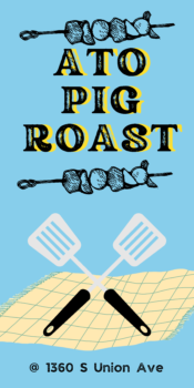 ATO Pig Roast