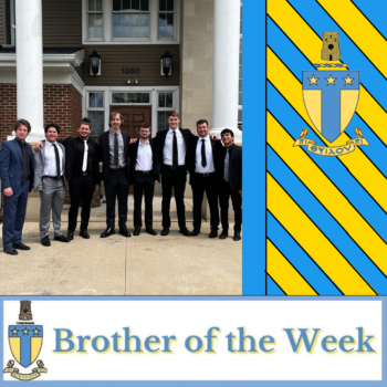 Brother of the Week (04/29): The Seniors