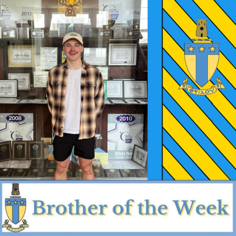 Brother of the Week: Tim Falter (04/15)