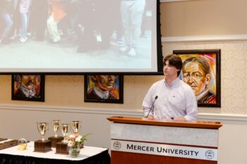 IFC President Matthew Hutchens