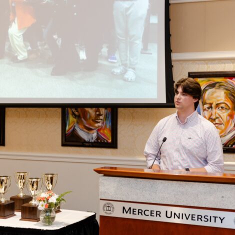 IFC President Matthew Hutchens