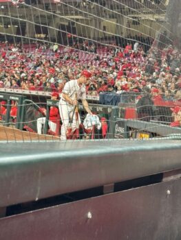 Cincinnati Reds Bat Boy