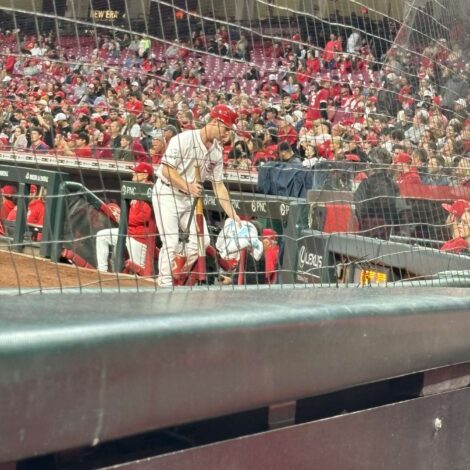 Cincinnati Reds Bat Boy