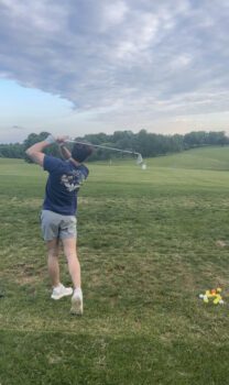 Driving Range Day!
