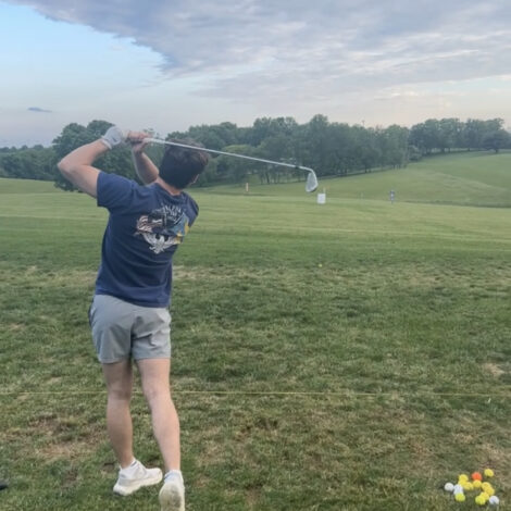 Driving Range Day!