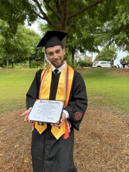 Congrats to Senior Hank Steed