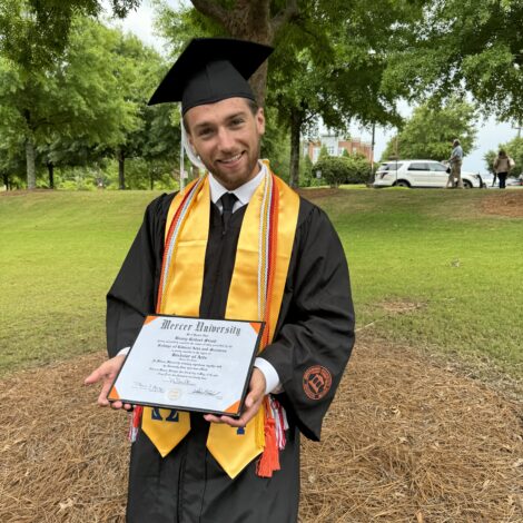 Congrats to Senior Hank Steed