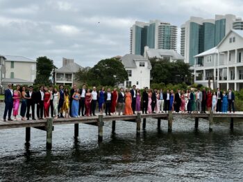 Formal night at Formal!