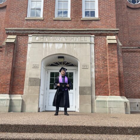 Official Alumni: Joel Weeman