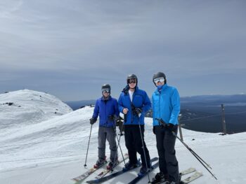 Taus at Mt. Bachelor
