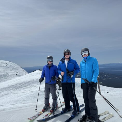 Taus at Mt. Bachelor