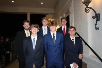 Theta Omega Bid Dinner