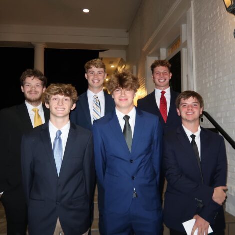 Theta Omega Bid Dinner