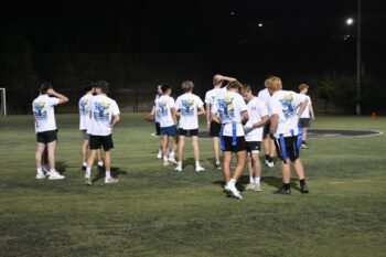New Members First Game