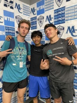 Brother Rome with pnm’s
