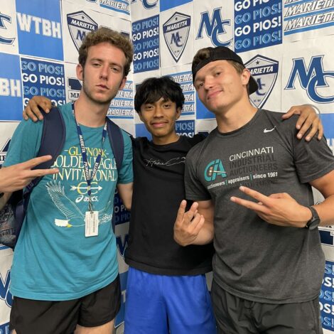 Brother Rome with pnm’s