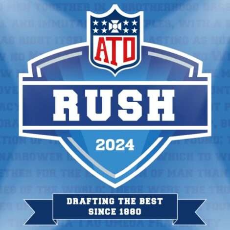 ATO RUSH WEEK!!