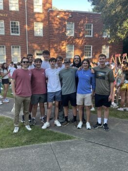 Sorority Bid Day