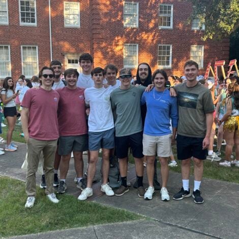 Sorority Bid Day