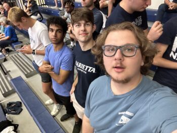 ATO at Women’s Volleyball home opener
