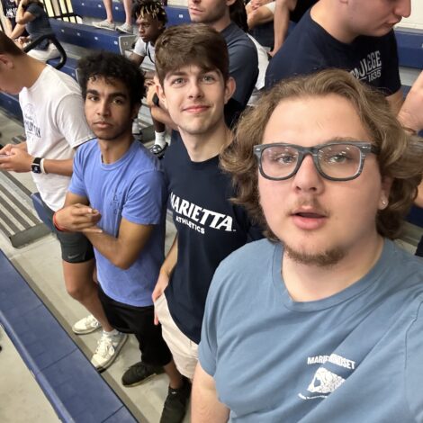 ATO at Women’s Volleyball home opener