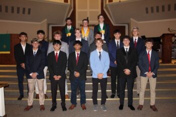 ETA PSI INTRODUCES PLEDGE CLASS GAMMA ALPHA!