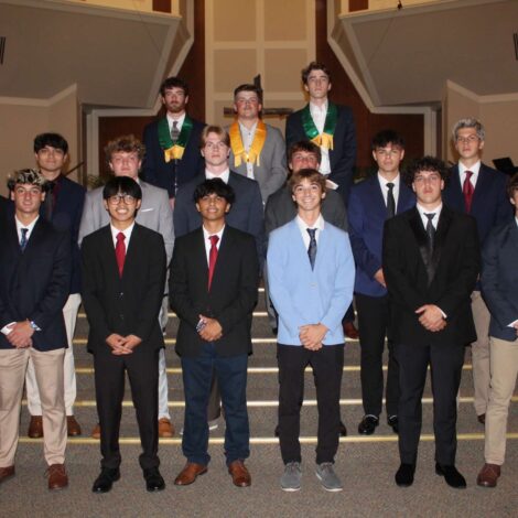 ETA PSI INTRODUCES PLEDGE CLASS GAMMA ALPHA!