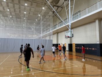 ATO Basketball game
