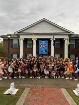 ATO Bid Day!