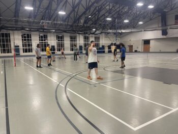 Spur of the moment volleyball