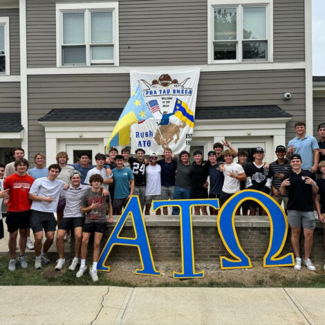 ATO Epsilon Kappa bring in 27 leads through formal rush