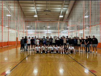 ATO Epsilon Kappa Continues Volleyball Tradition