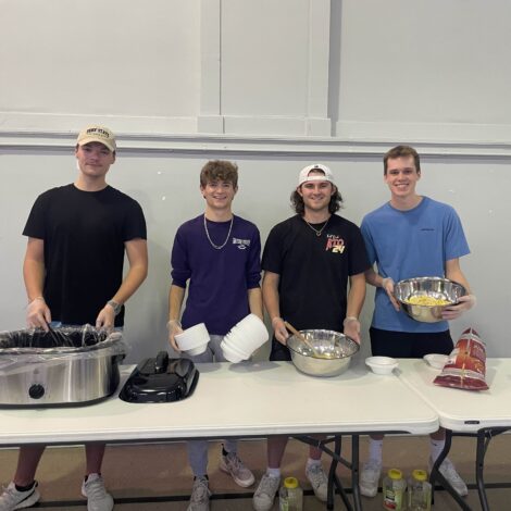 Community Service Lunch