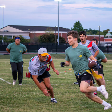 ATO VS KAPPA SIGMA Intramural Flag Football