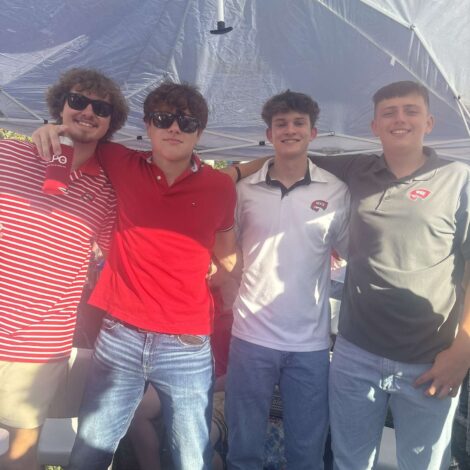 WKU vs EKU CFB Tailgate