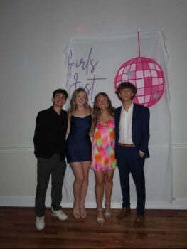 Brothers Attend Sigma Kappa Semi Formal Dance