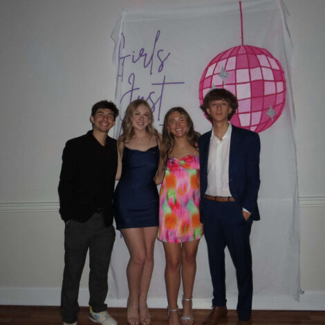Brothers Attend Sigma Kappa Semi Formal Dance