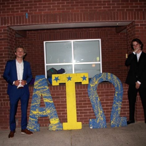 First Formal Chapter of Fall 2024