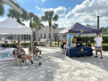 Tabling for Philanthropy