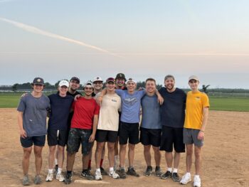 Men's league fun