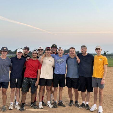 Men's league fun