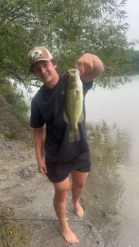 Brother caught a big one!!