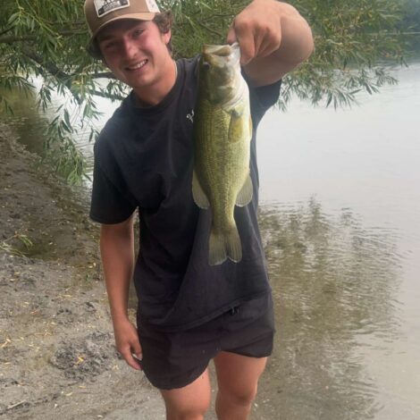 Brother caught a big one!!