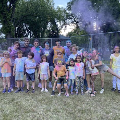 Color Run Volunteering