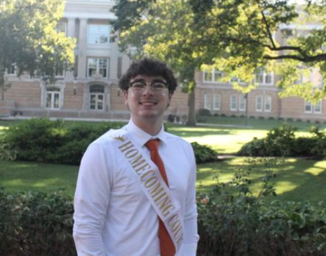 ATO Epsilon Kappa has a brother nominated for Homecoming Court