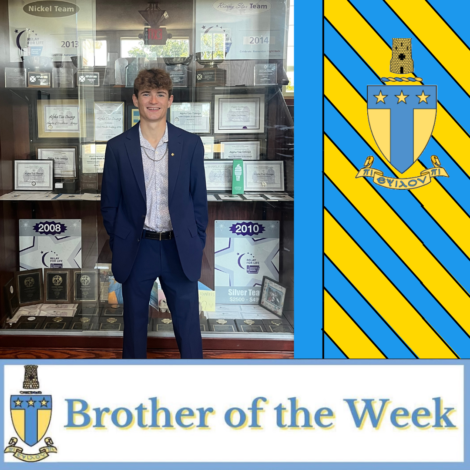 Brother of the Week: Josh William (09/02)