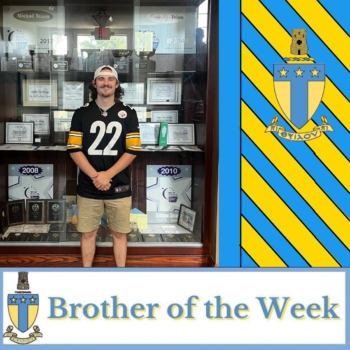 Brother of the Week: Logan Nott (Sept 08)
