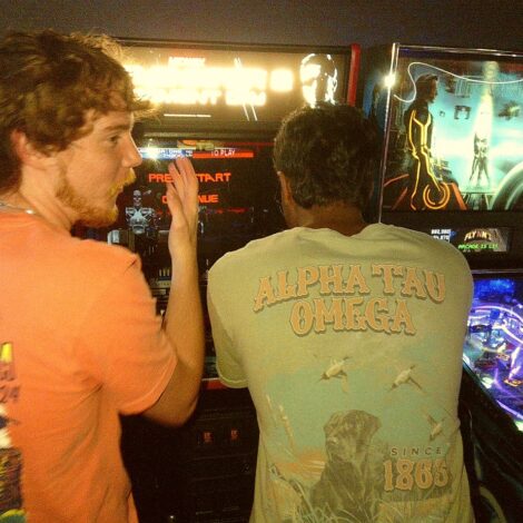 Arcade Game Night