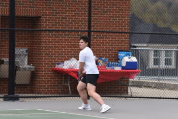 Brother Mitch Kenney Wins First Singles match for Fall Season